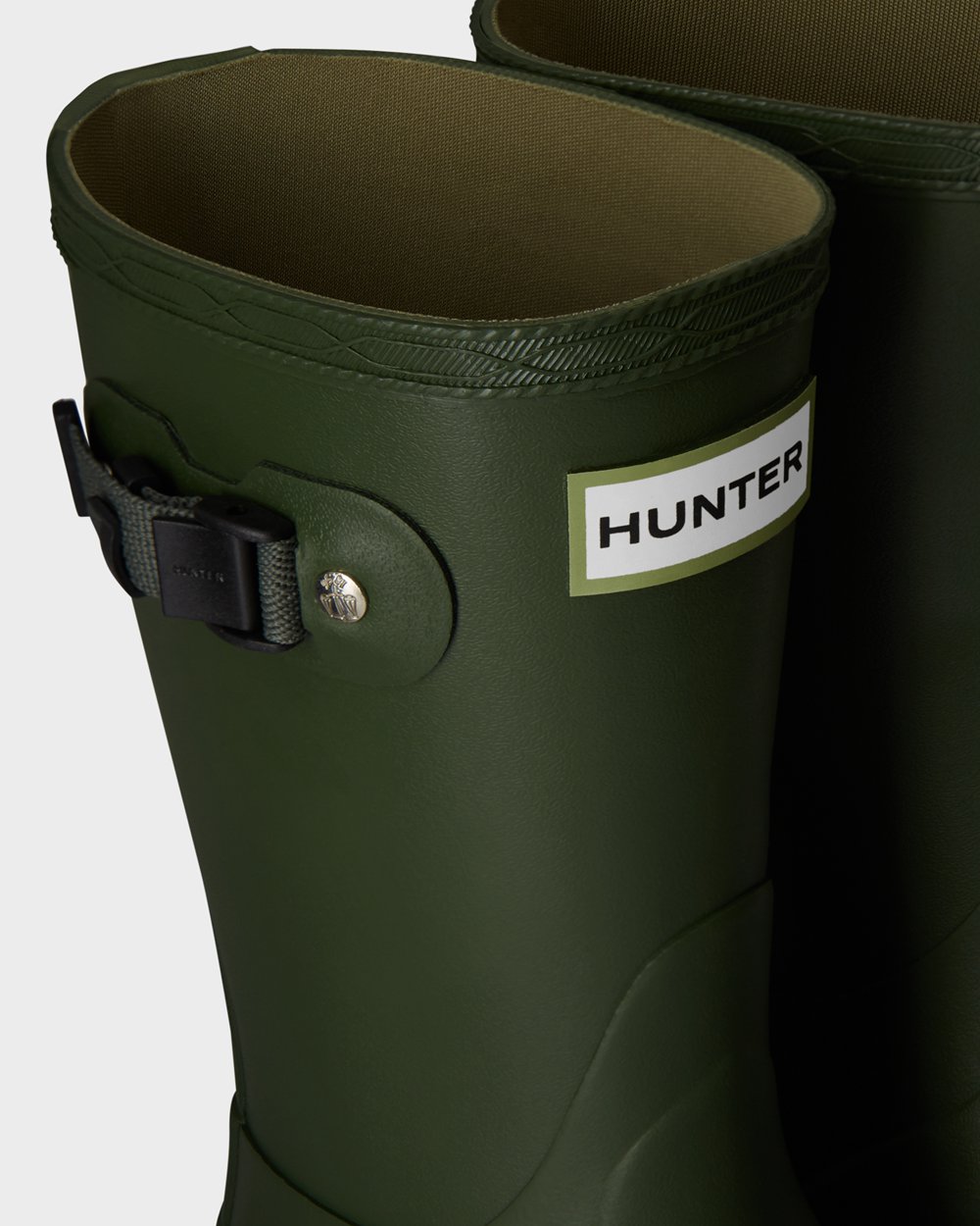 Botas De Agua Norris Hunter Niños - Verdes - 850627TWX